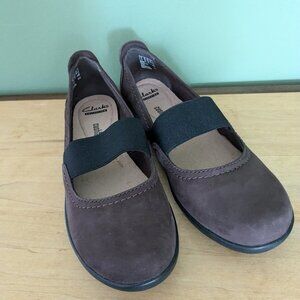 Women's Clarks Brown Casual Shoes